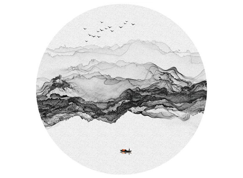 《影》中式水墨風(fēng)，道法自然，天人合一 鄭州家裝公司領(lǐng)軍品牌