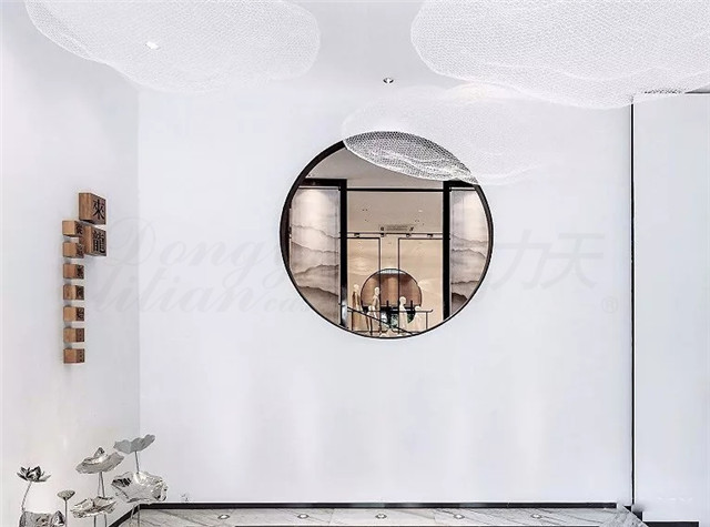 鄭州家裝公司新中式設計：師法山水，進退自然