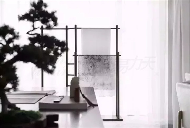 鄭州家裝公司新中式設計：師法山水，進退自然