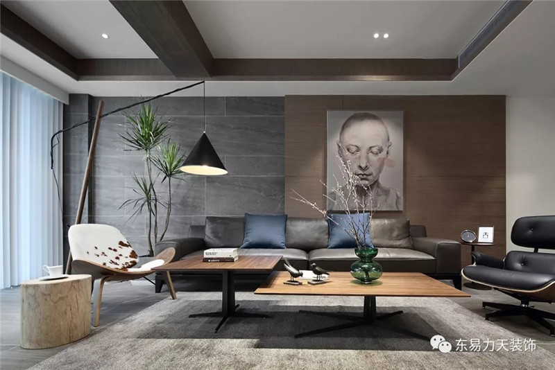 氣質(zhì)斐然現(xiàn)代風(fēng)，看完鄭州家裝公司效果圖，我準(zhǔn)備結(jié)婚了